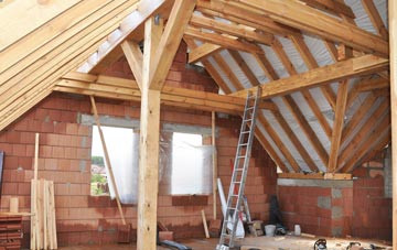 Ickwell attic trusses