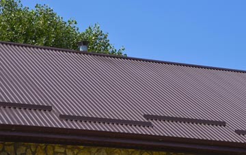 typical Ickwell corrugated roof uses