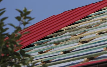Ickwell corrugated roofing costs