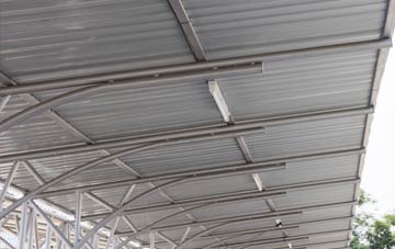 installing Ickwell metal roofing