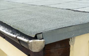 repair or replace Ickwell flat roofing?
